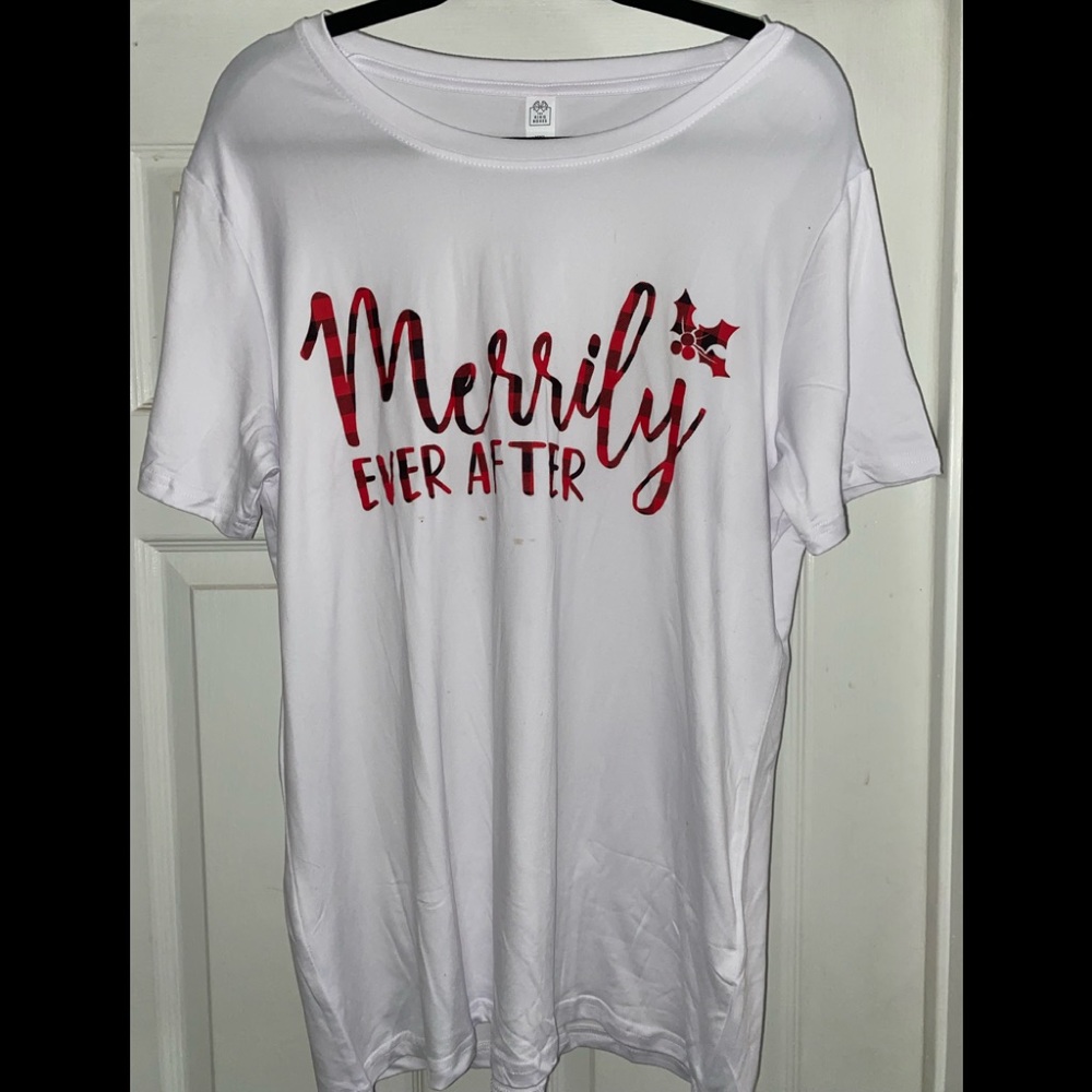 Christmas t-shirt